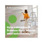 Nyiss Lakástakarék Prémium Plusz számlát most kedvezménnyel!