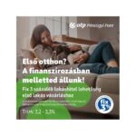 Első otthon? A finanszírozásban melletted állunk!